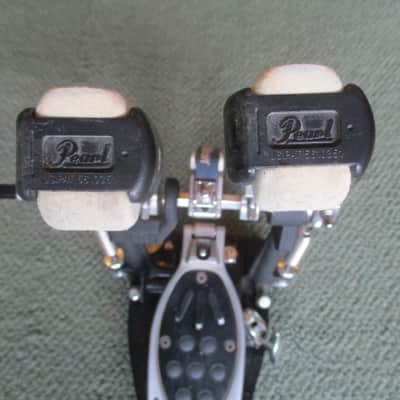 Pearl Eliminator Strap Drive Double Bass Drum Pedals W/Carry Case - Excellent! image 12
