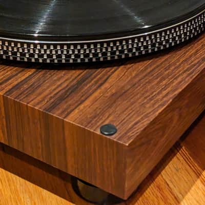 Hitachi PS-48 Direct Drive Semi Automatic Turntable/ Near Mint/ Fully Serviced, Re-Capped & Tested/ Free Shipping image 14