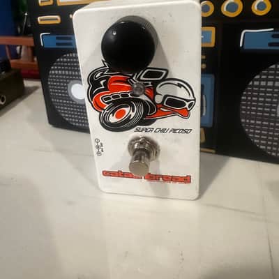 Catalinbread Super Chili Picoso Clean Boost 2010s - White image 1