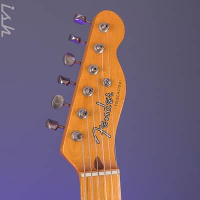 1988 Fender USA Vintage '52 Telecaster Reissue Butterscotch Blonde image 10