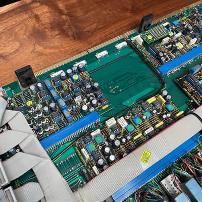 Solid State Logic SSL 4000E 6000E 1985 Channel Strip Black 242 EQs image 9