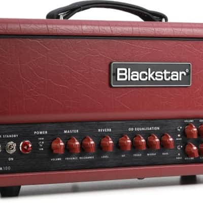 Blackstar DA100 Ruby 100-watt Tube Amplifier Head (HTVDA100d3) image 1
