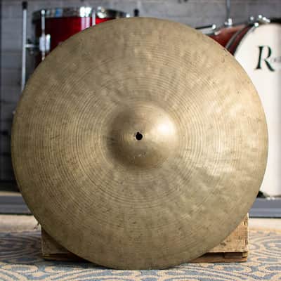 K. Zildjian 18" Intermediate Stamp Crash Cymbal 1959 - 1966