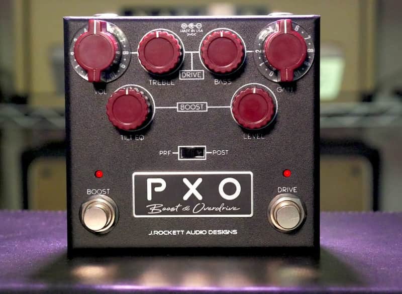 J. Rockett Phile PXO X Signature Boost/OD *Free Shipping in the US* image 1