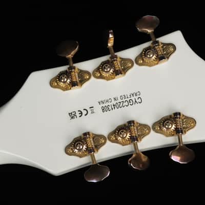 Gretsch G5422TG Electromatic Classic Hollow Body Double-Cut - SCW (#308) image 13