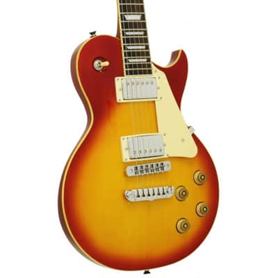Aria PE 350 STD Carved Top, Set Neck Electric Guitar, New image 1