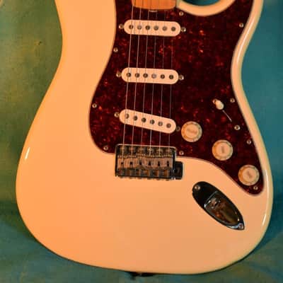 Fender Custom Shop Master Build Hendrix Tribute 2 1991 - Cream image 4