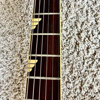 Duesenberg The Falken with Stop Bar Tailpiece 2021 - Black image 10