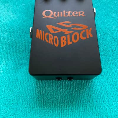 Quilter Micro Block 45 - 2017 - Black image 5
