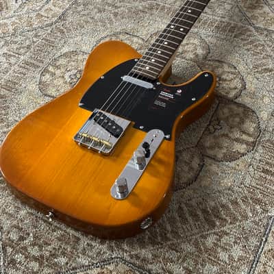 Fender American Performer Telecaster in Honeyburst w/ Rosewood Fingerboard and Gig Bag image 3