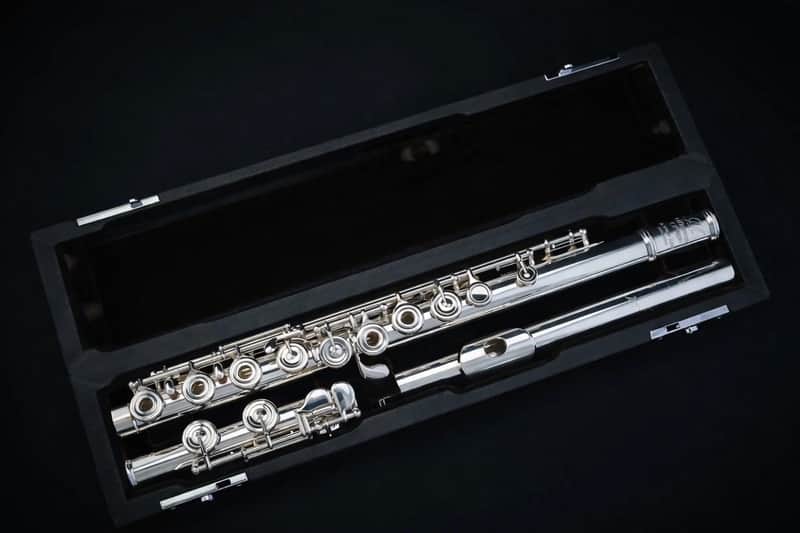 Miyazawa Sterling Silver Prof Flute PB402RBE-D image 1