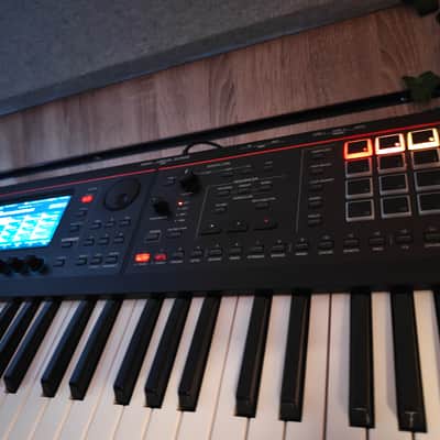 Roland FANTOM-06 61-Key Workstation Keyboard 2022 - Present - Black image 10