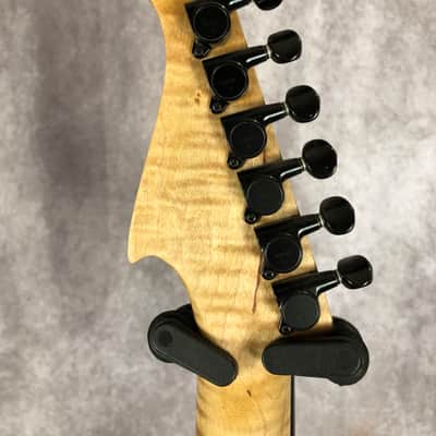 Wayne Guitars (Formerly Charvel) Super Strat Est 2000 - Flat Green image 11