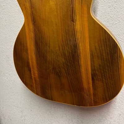 Fender Coronado Bass II 1968 - Transparent Brown With yellow trim image 6