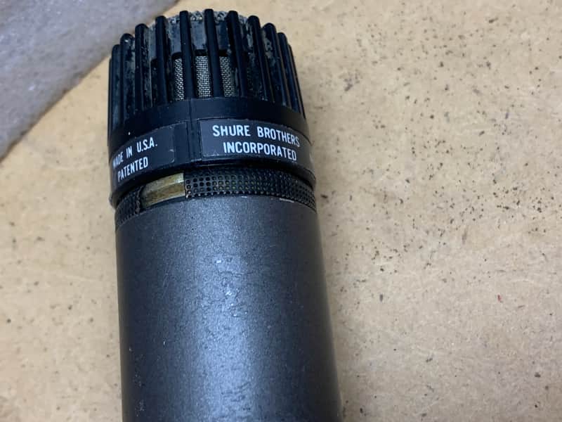 Shure SM57 Unidyne III Made in USA アメリカ製 Shure SM57 Unidyne III Dynamic Microphone – Cole Picks Vintage