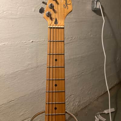 Torino Red Squier II Standard Stratocaster with Maple Fretboard (Made in Korea) 1989 - 1992 image 12