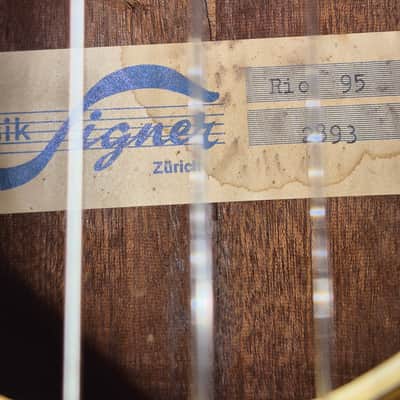 Karl Schneider 7/8 Rio 95 1973 image 22
