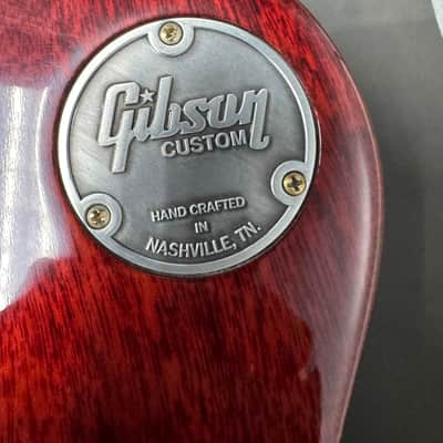 2024 Gibson Custom Shop 1958 Les Paul Standard "CME Spec" Slow Iced Tea Fade VOS w/60 V2 Neck Profile image 8