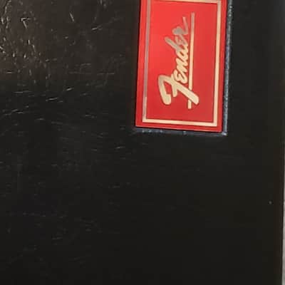 Fender 90s Red Badge Stratocaster/telecaster  90s Black "Red Badge" Case image 1