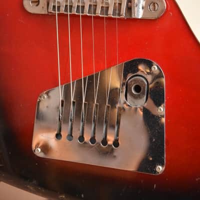 Höfner 176 Galaxy – 1960s German Vintage Solidbody Guitar / Gitarre image 3