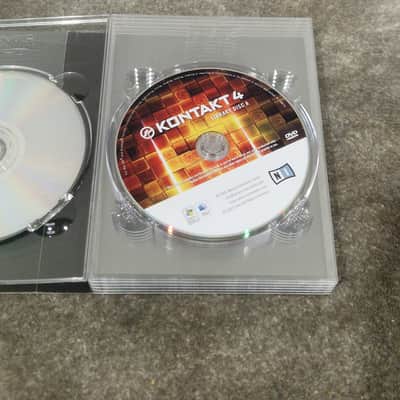 Native instruments Kontakt 4 Software - Excellent w/ Manuals image 3