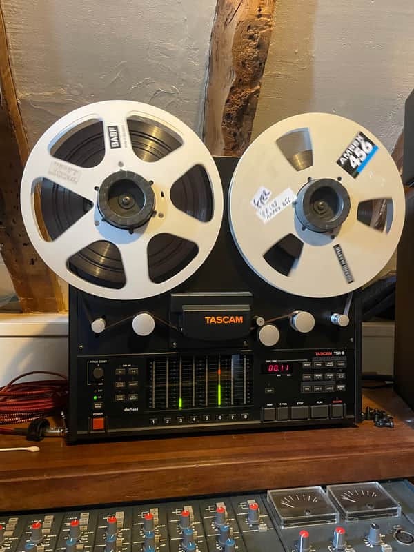 Tascam Tsr-8 Late 80s 8 track reel to reel multitrack tape machine image 1