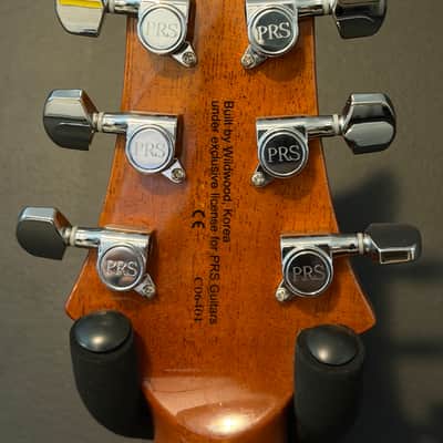 PRS SE Angelus Custom with Electronics 2012 - 2014 - Natural image 8