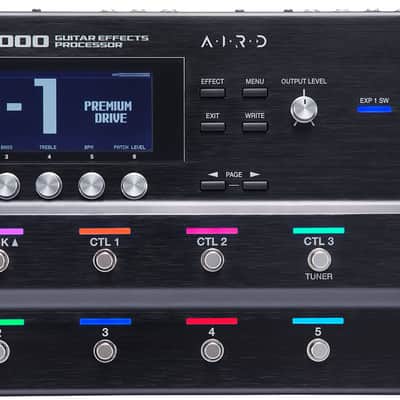 Boss GT-1000 Guitar Effects Processor image 2
