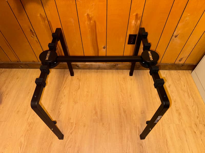 Quik-Lok  WS650 WS-650 Table mixer console keyboard DJ Stand heavy duty support 250lbs quik lok quick lock quiklok image 1