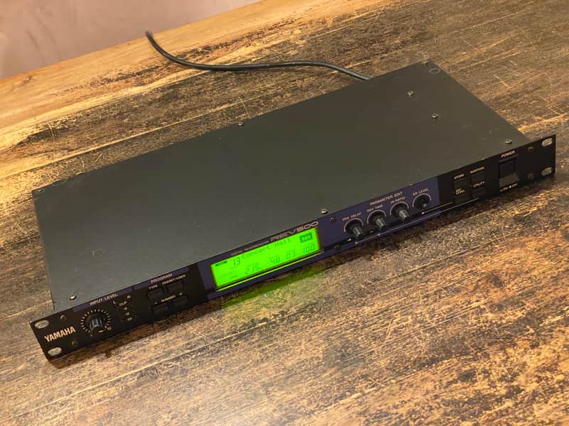 Yamaha REV500 Digital Reverberator 1996 image 1