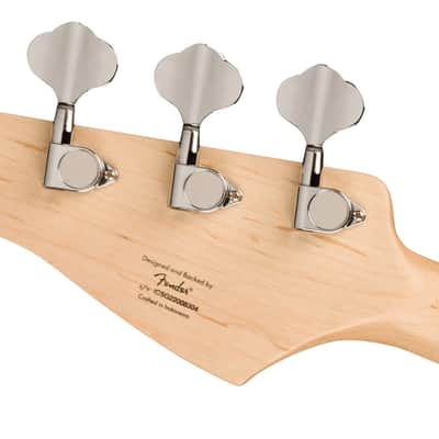 Squier Sonic® Bronco™ Bass, Maple Fingerboard, White Pickguard, Arctic White image 6