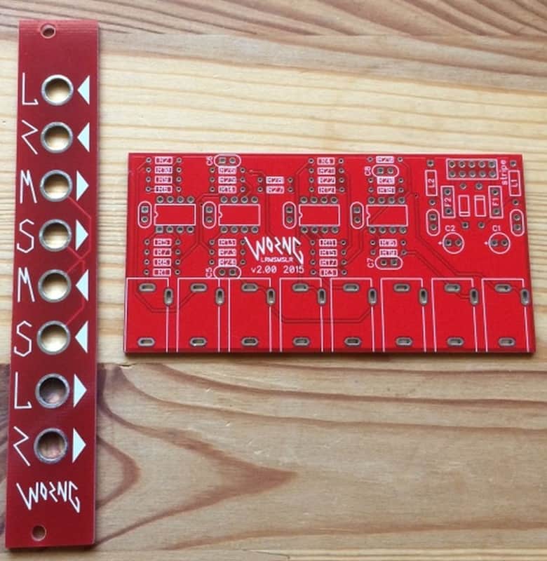 worng lrmsmslr mid/side encode/decoder diy | full kit- euro image 1