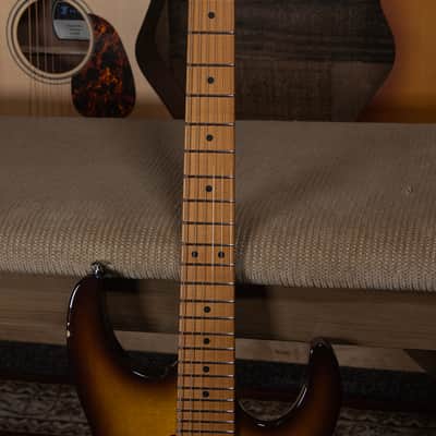 Suhr Modern Antique 2 Tone Tobacco Burst Guitar - GG Spec image 7