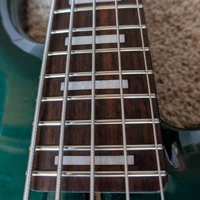 1995 Yamaha BB-N5A 5 String Electric Bass MIJ Nathan East image 2