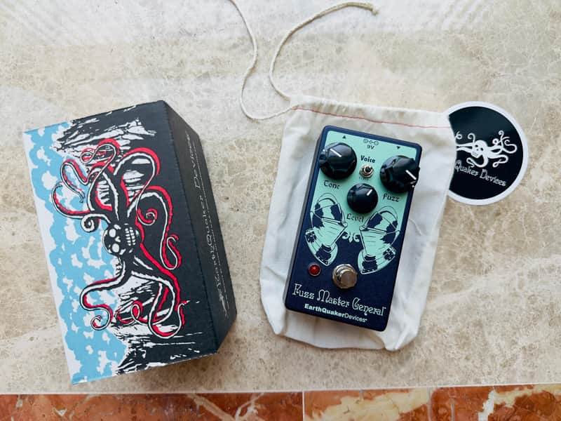 EarthQuaker Devices Fuzz Master General Octave Fuzz Blaster Legacy Reissue 2025 - Various image 1