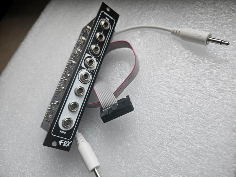 Foxing Hour LUMA - RGB to Y Greyscale Converter Eurorack LZX Video Synthesizer image 1