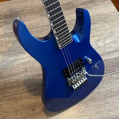 ESP LTD M-1 Custom '87 - Dark Metallic Blue image 5