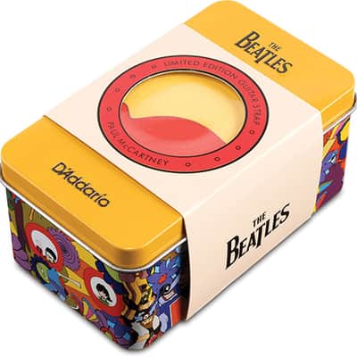 D'Addario Yellow Submarine 50th Anniversary 50BTYS01 - Paul McCartney Strap image 4