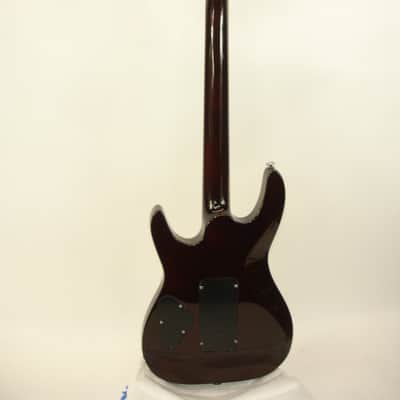 DBZ Barchetta FM Electric Guitar, Amber w/ Case image 14