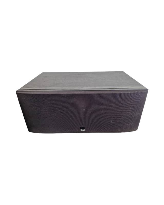 B&W HTM62 - Hi-Fi Speakers - Black - Good
