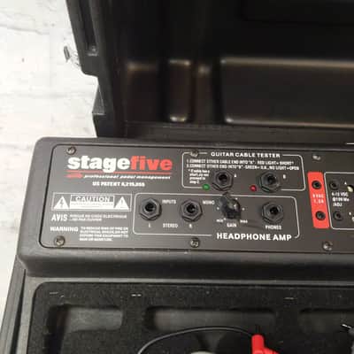 SKB Stage Five Pedal Board image 2