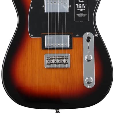 Fender Player II Telecaster HH Electric Guitar - 3-color Sunburst with Maple Fingerboard image 2