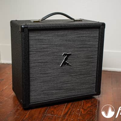Dr. Z 1x12 16ohm Open Back Cab with a Dr. Z Blue Back Speaker image 3
