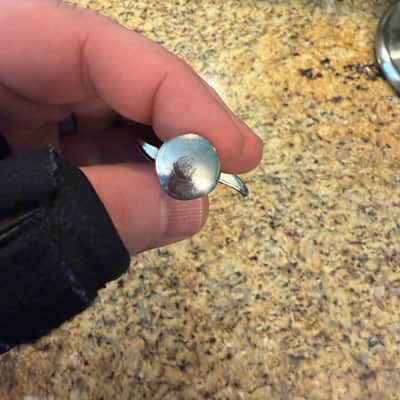 Ayotte Bolt & Wingnut parts from Strongarm Clamp 90’s - Chrome image 6