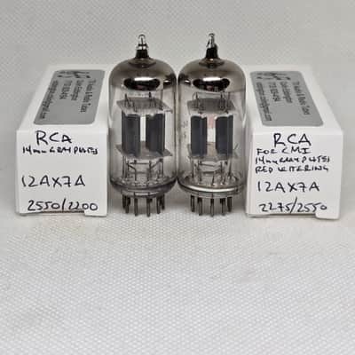 Tube électronique RCA ECF82 (6U8 / 6KD8) - NOS Neuf Dans Sa Boîte D'origine
