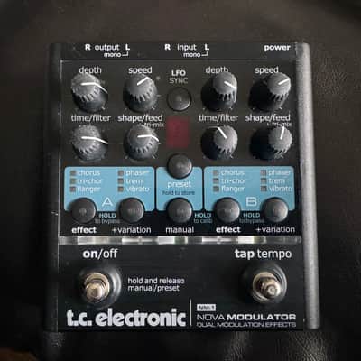 TC Electronic Nova Modulator NM1 | Reverb