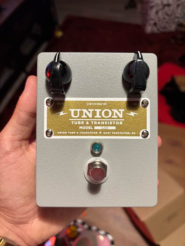 Union Tube & Transistor Lab - Bean Counter Edition image 1