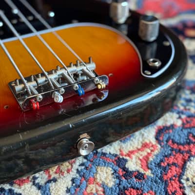 H.S. Anderson Bask Bass II 1977 MIJ Vintage – Moridaira Era – Rare Precision Style image 17