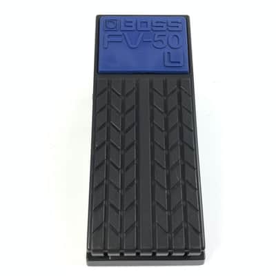 Boss FV-50L Stereo Volume 1987 - Present - Black TGHM image 9