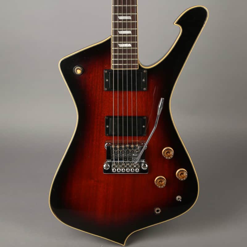 Ibanez Iceman IC-200 - 1978 - Kahler - Black Burst image 1
